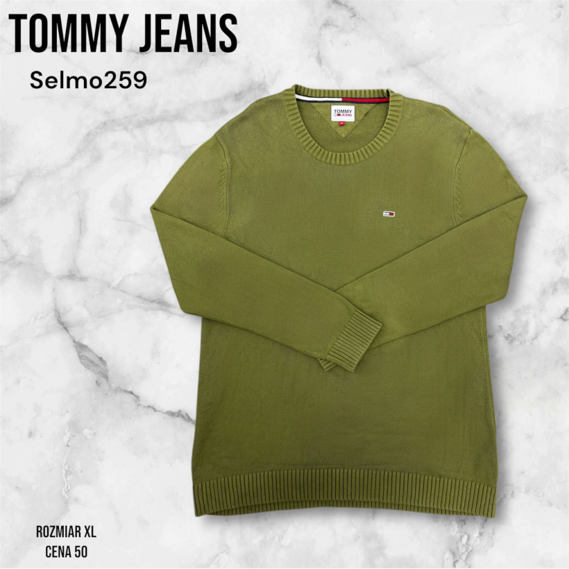 259.Sweter męski Tommy Jeans rozm.XL