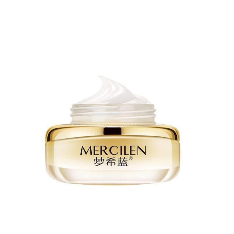 Krem Mercilen złoty