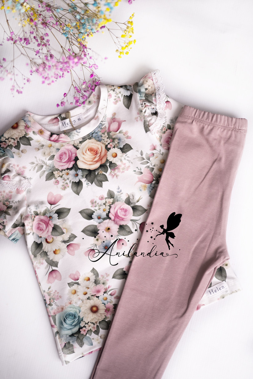 Bluzka wiosenne bukiety Helen 