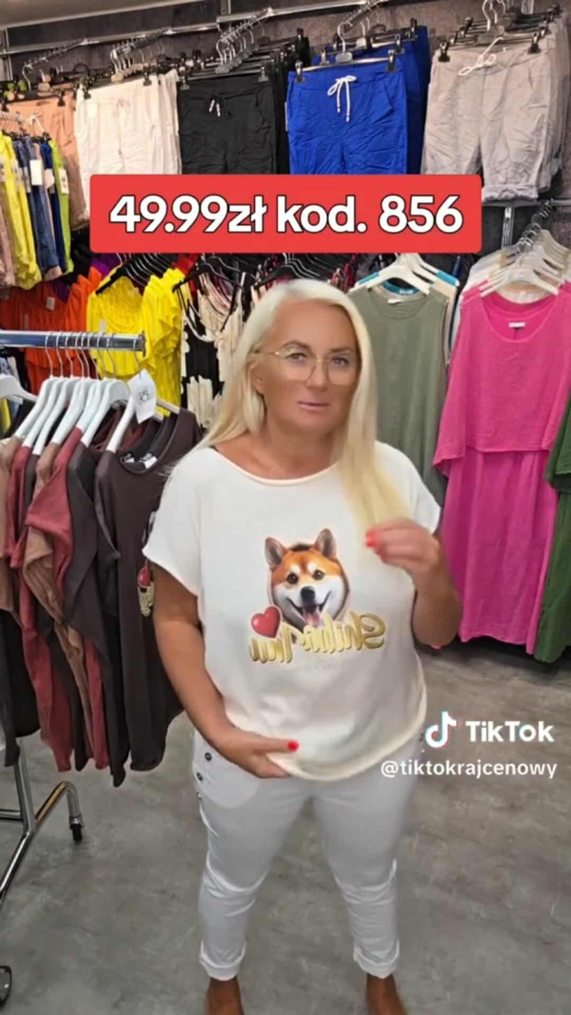 SWETERKI PRINTY PSIACZKI