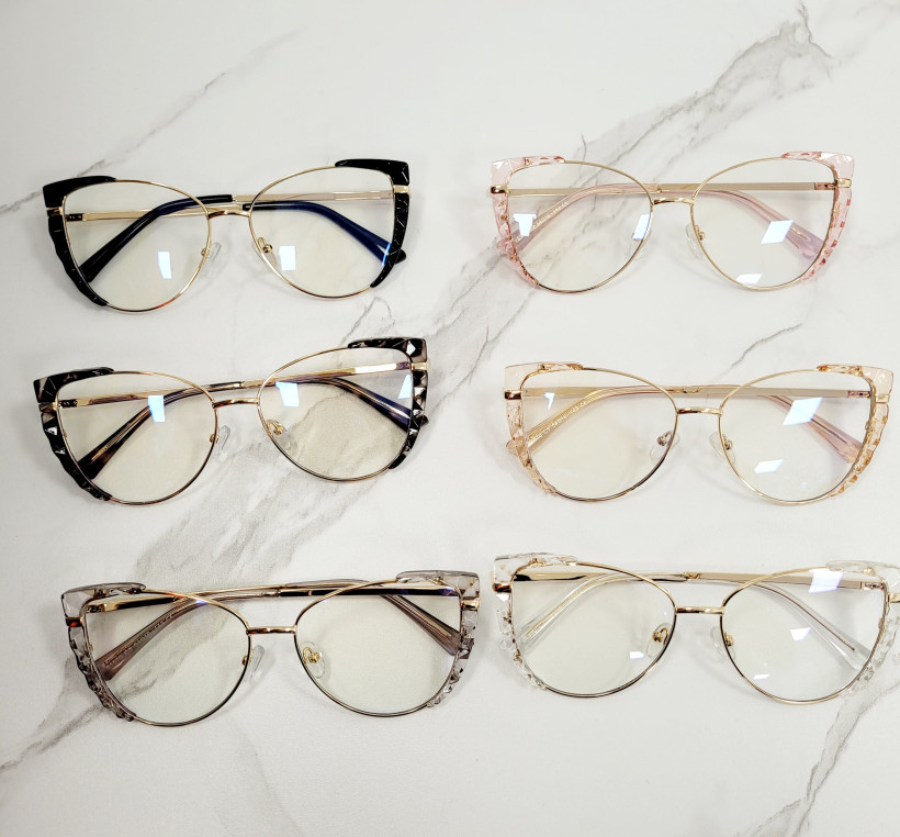 Okulary zerówki ab1919 tłoczone 92510