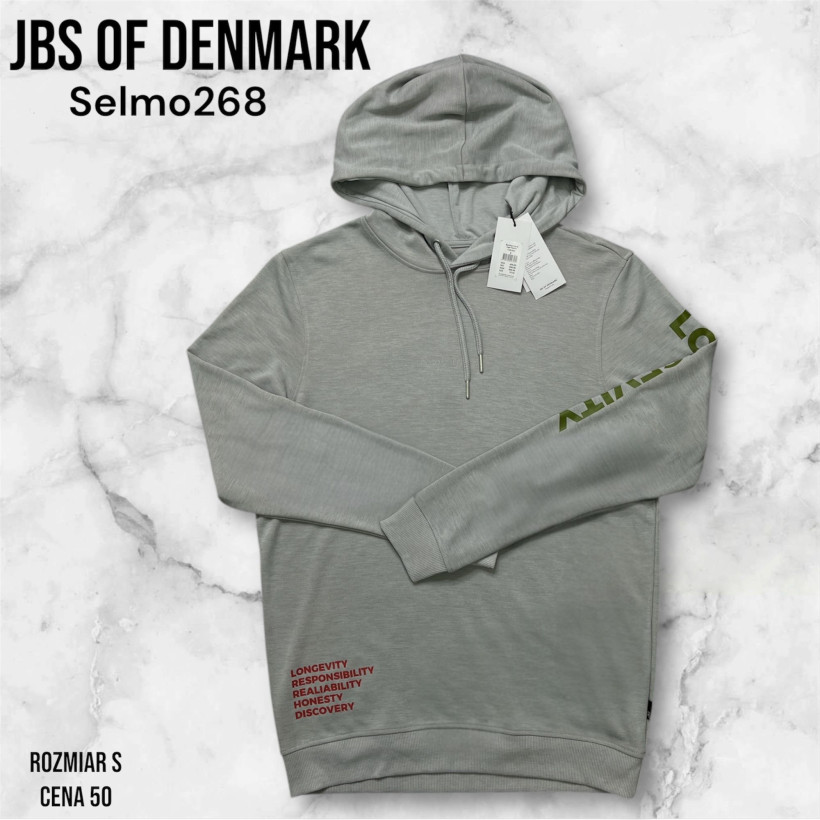 268.Bluza męska JBS OF DENMARK rozm.S