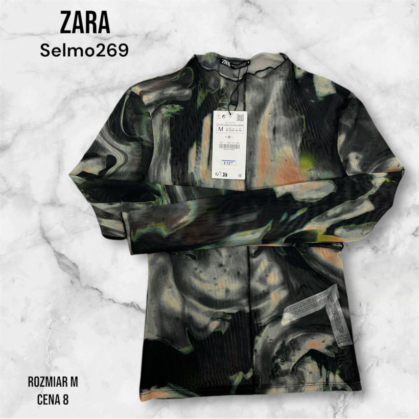 269.Bluzka Zara rozm.M