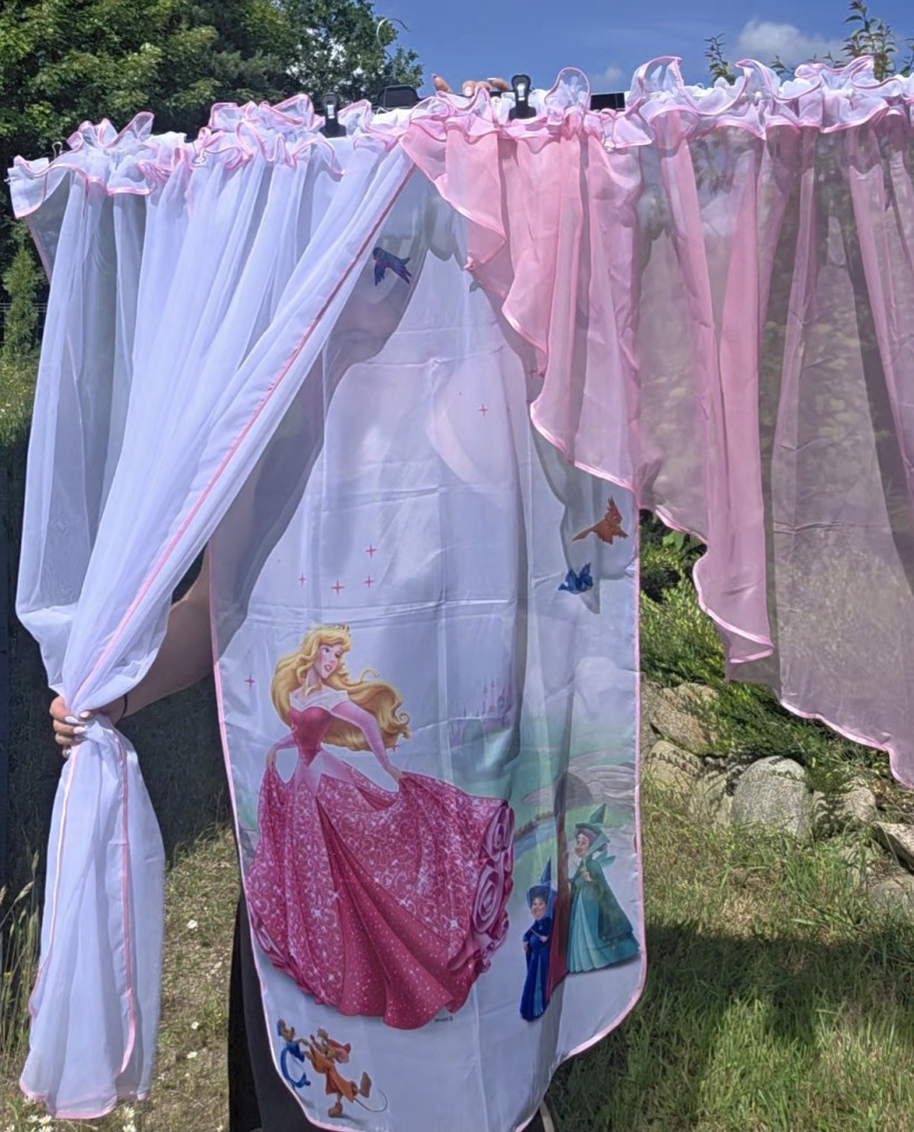 Firanka dziecięca 400x150