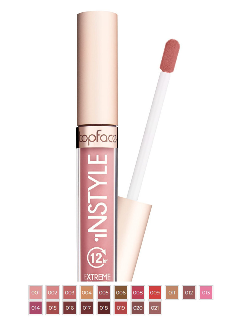 Instyle Extreme Matte Lip Paint - Pomadka do ust w płynie