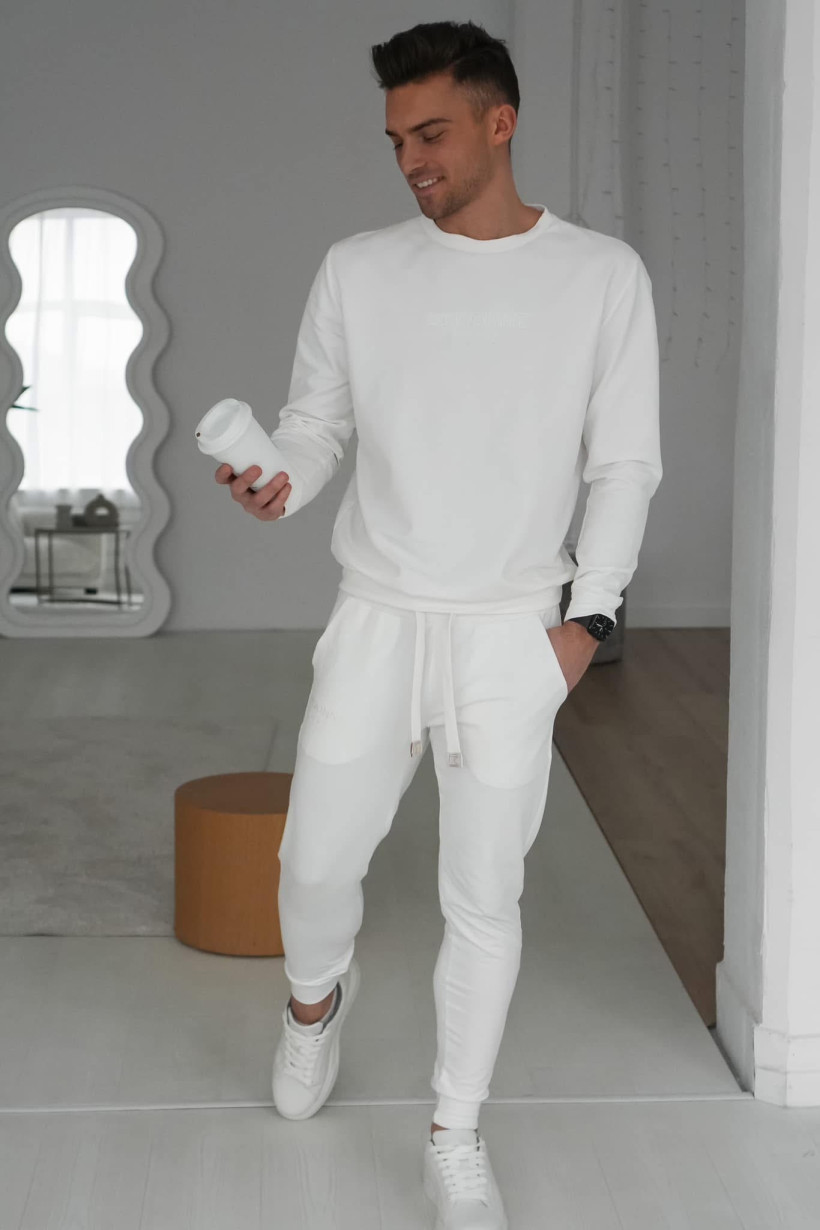 Komplet la monne bez kaptura ecru WYPRZEDAŻ