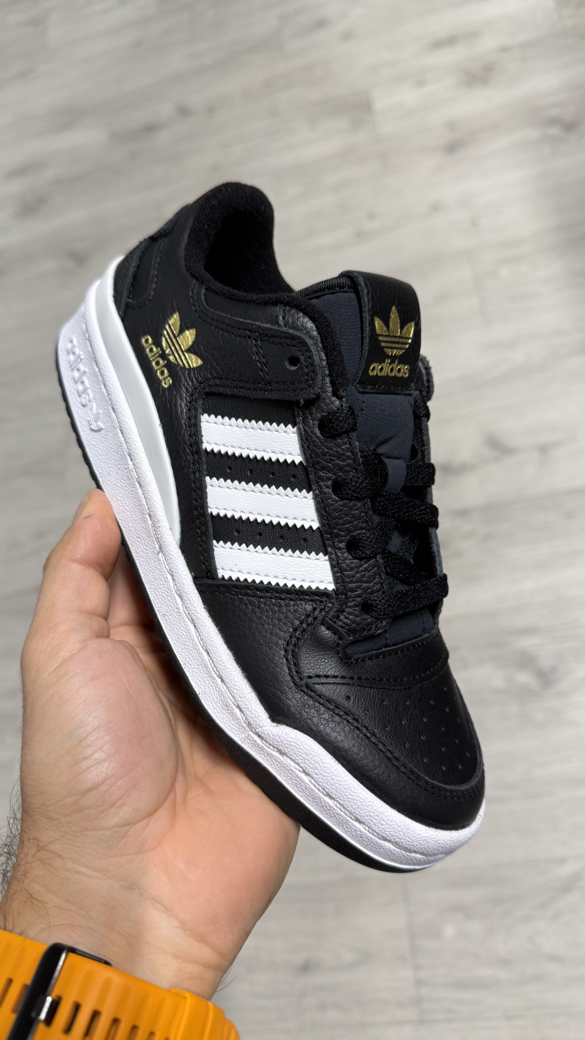 Buty Adidas Forum Low CL J czarne 36