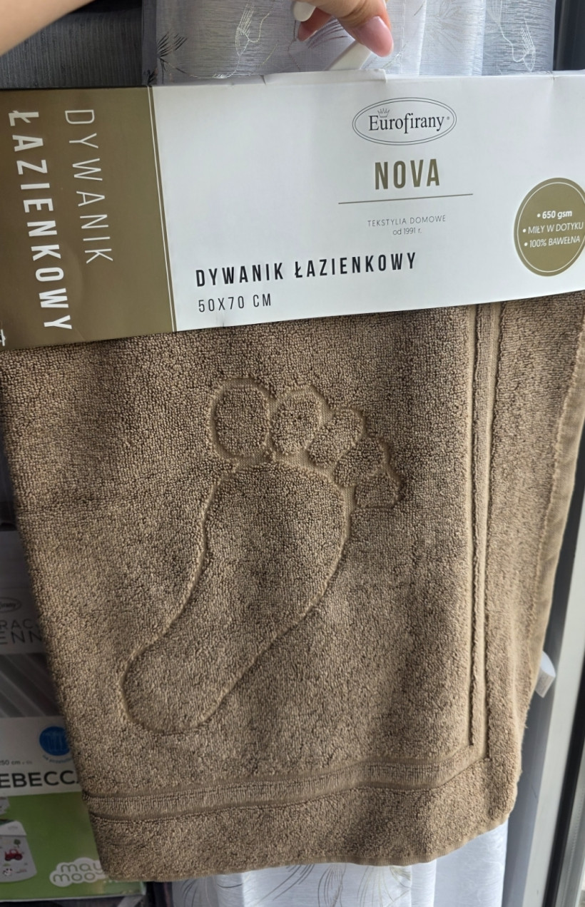Dywanik łazienkowy
