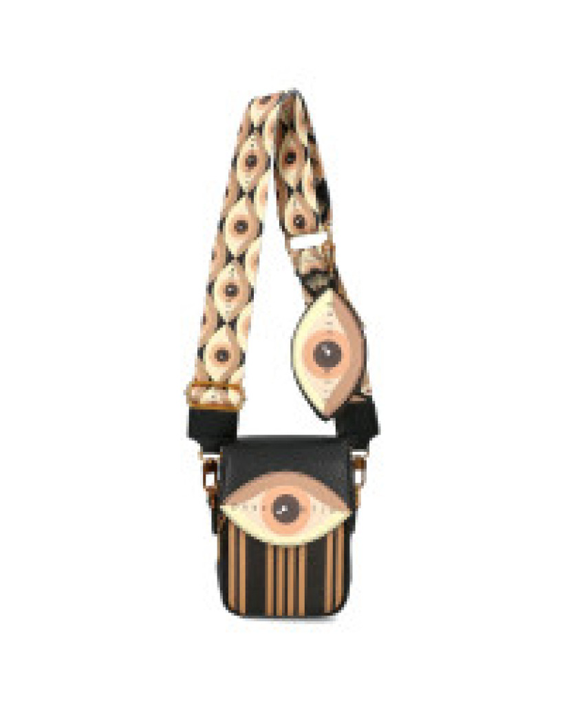 PSYCHE torebka z odpinaną klapką oraz portfelikiem Ego