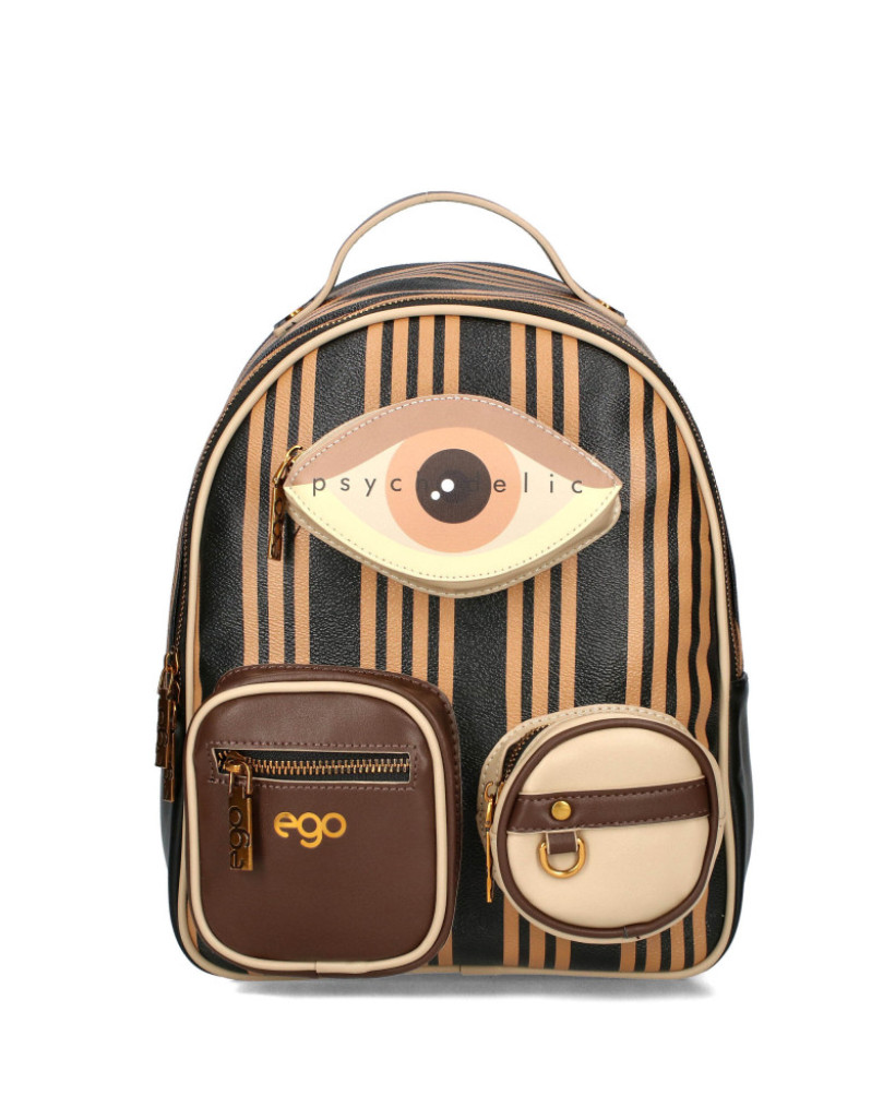 FRIKI plecak z kieszeniami Ego 