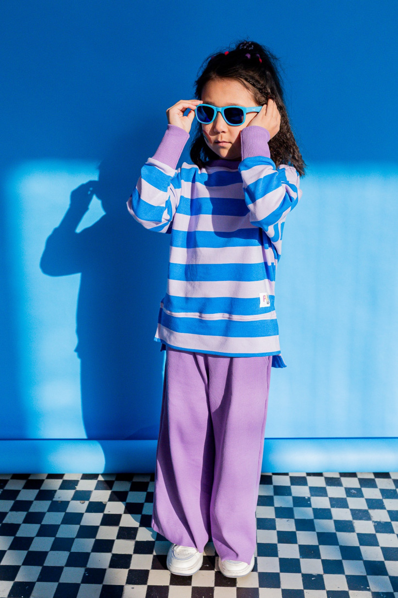 Bluza w paski Fun Kids - idealna na lato!
