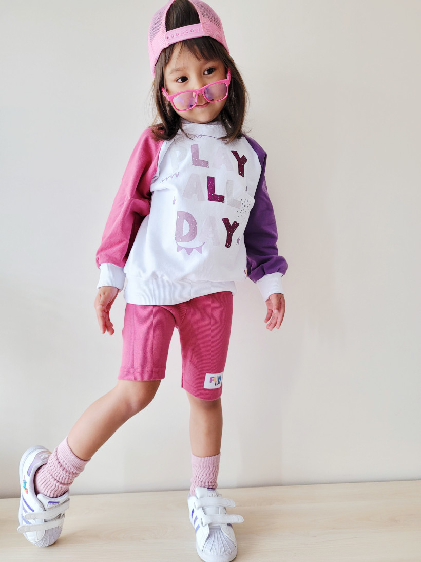 Bluza Play All Day Fun Kids - Bawełniana, wygodna