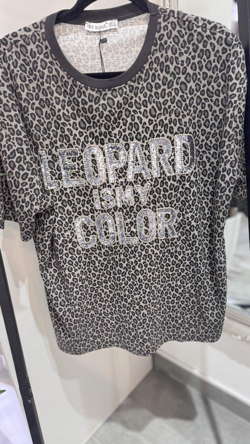 Tshirt LEOPARD 