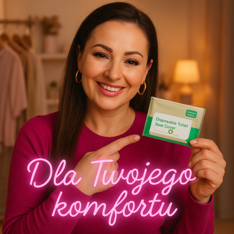 PAPIER OCHRONNY TOALETA 
