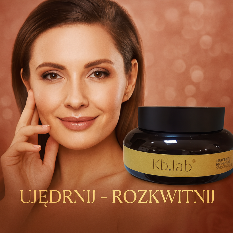 KB.LAB UJEDRNIAJACA MASKA DO TWARZY Z RÓŻĄ I EKSTRAKTEM Z CZARNEJ HERBATY