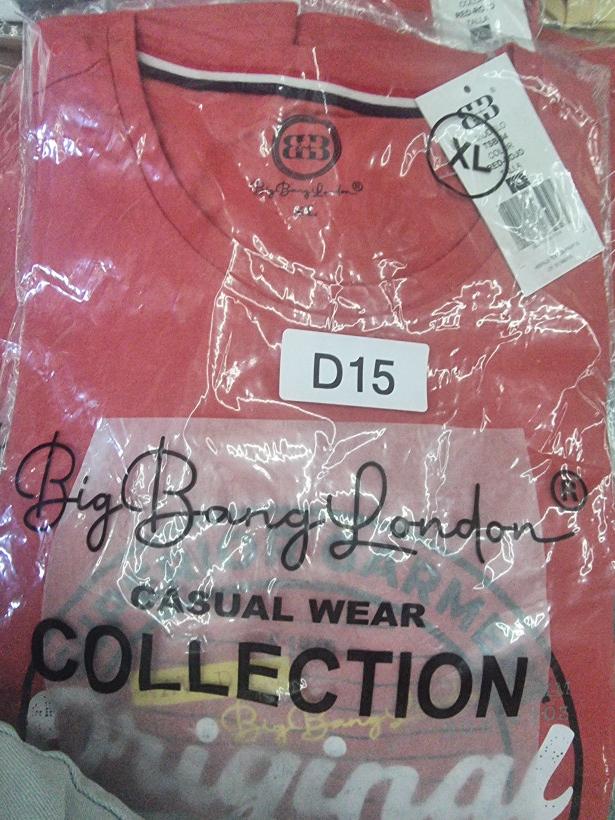 T-shirt homem TSB-04