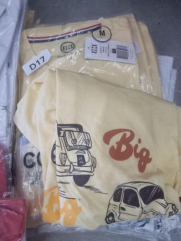 T-shirt homem TSB-05