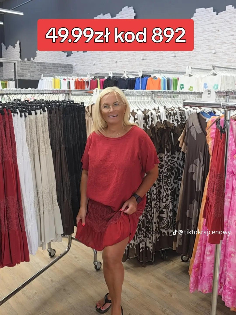 SPÓDNICA KORONKOWA KRÓTKA 