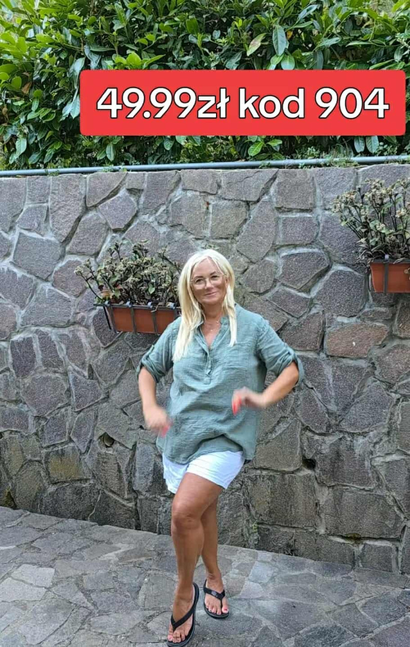 KOSZULA KRÓTKA ALA LEN