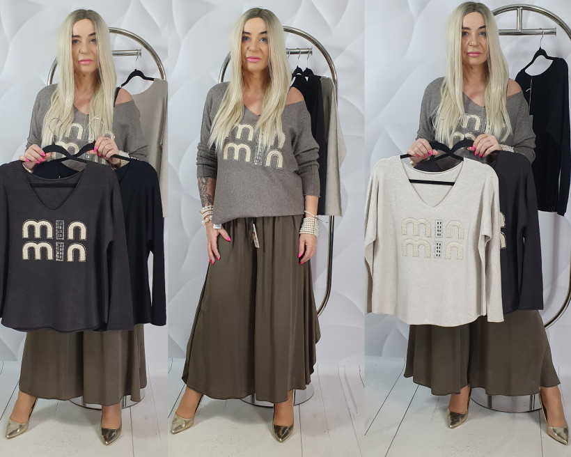 SWETER MIN MIN 22088 /410 SR2 %PROMOCJA DNIA