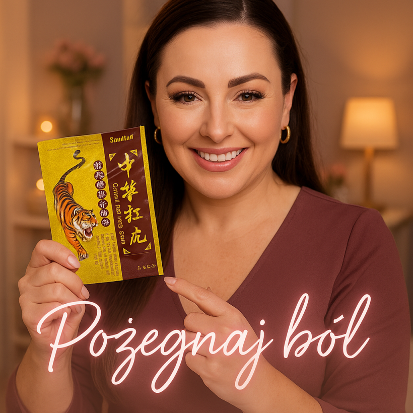 SUMIFUN INTENSYWNA TERAPIA BÓLU MEDYCZNE PLASTRY CHIŃSKI CZERWONY TYGRYS