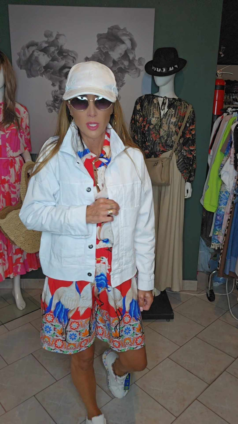 KURTKA jeans NEST