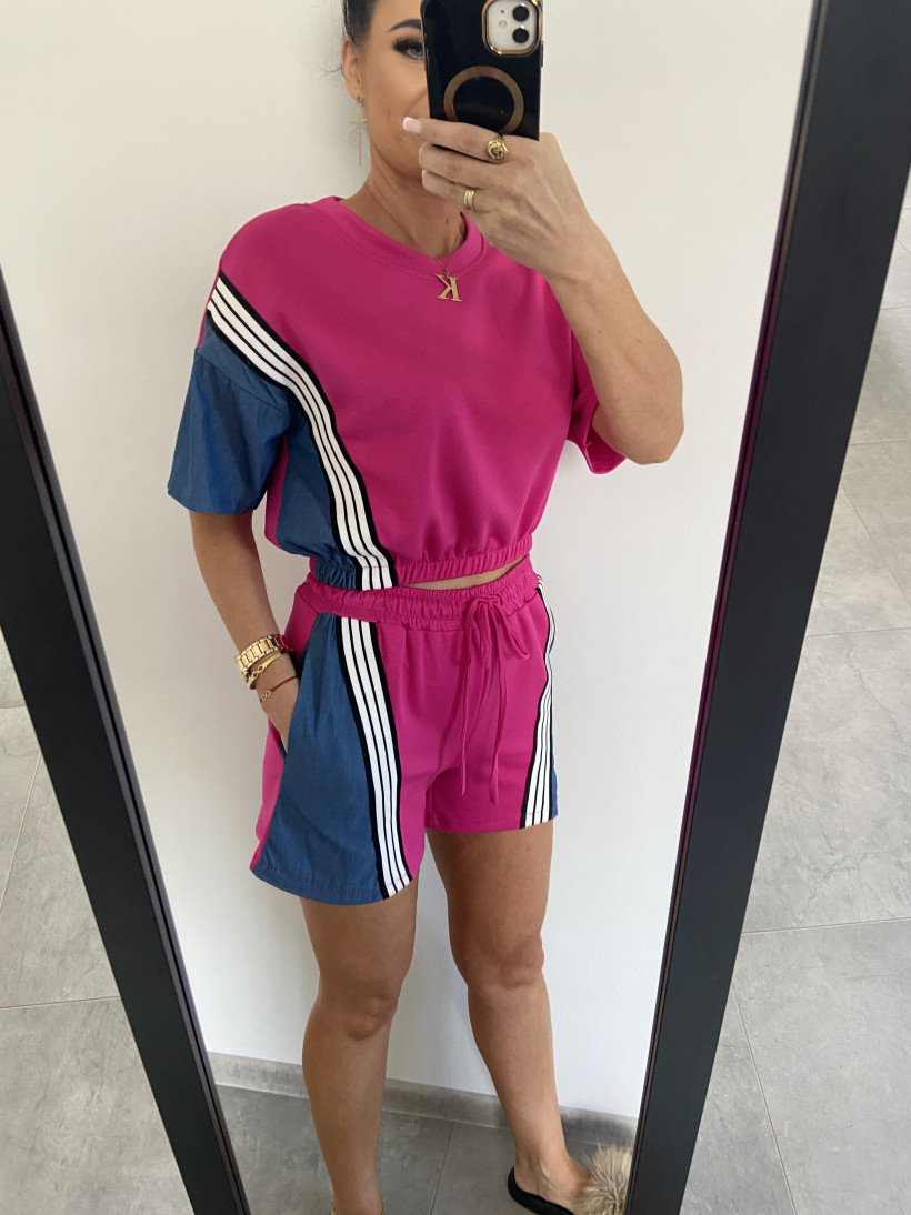 Komplet 217 krรณtki ze ลciฤ
gaczami