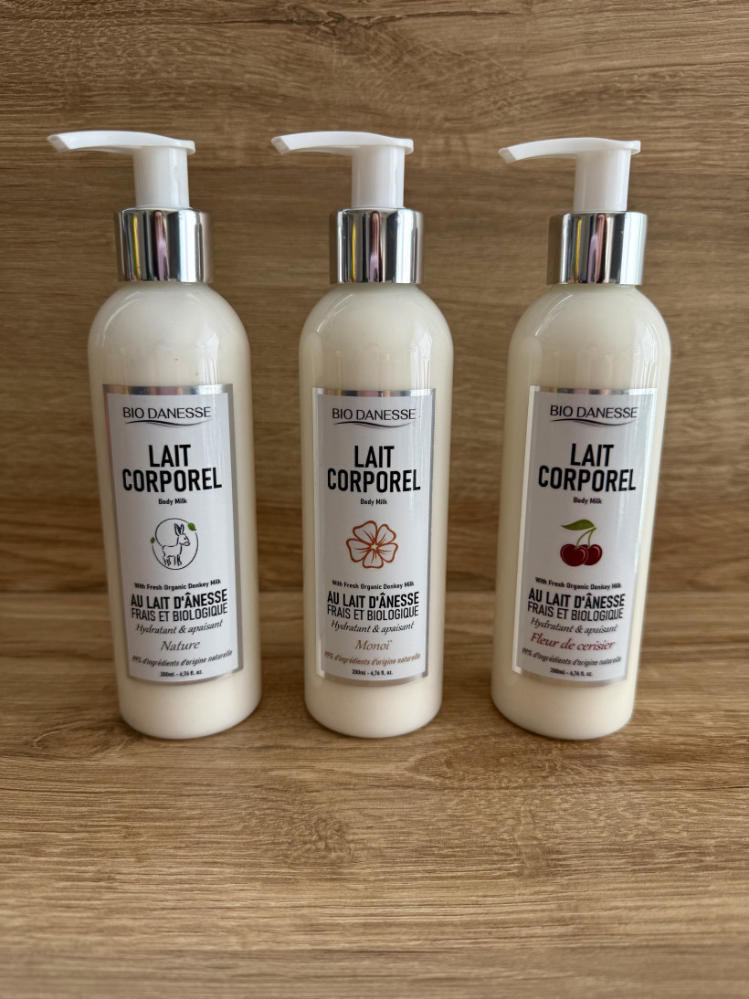 Lait corporel 