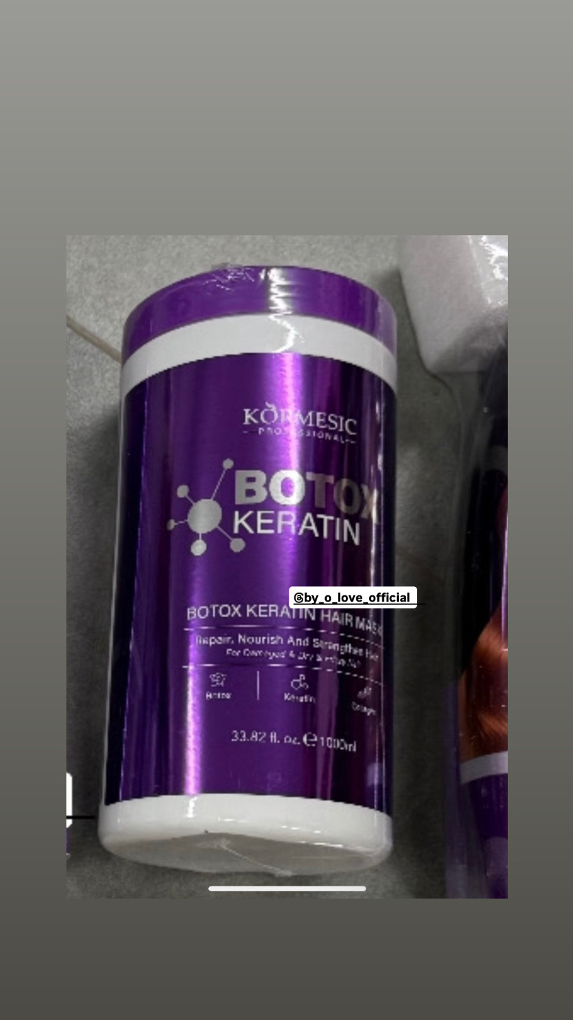 Maska do włosów BOTOX 1litr 