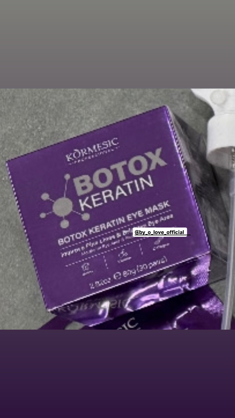 Płatki pod oczy Hydrożelowe BOTOX