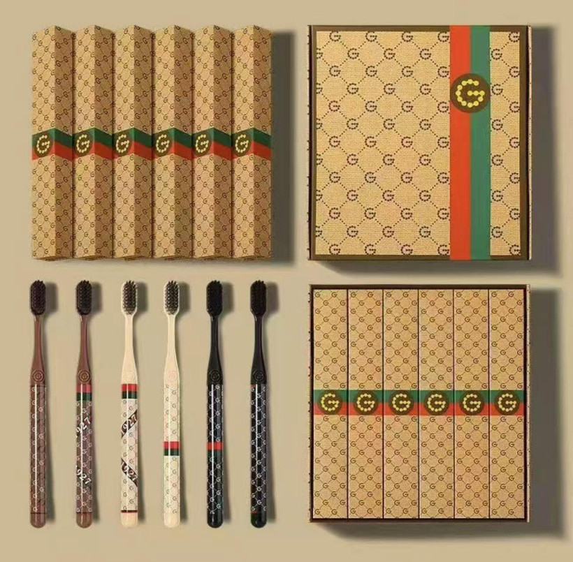 Zestaw szczoteczek GG