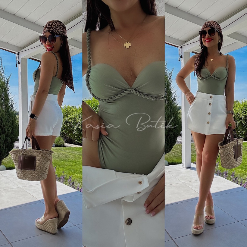 Body Wiskozowe Giorgia Szałwiowe