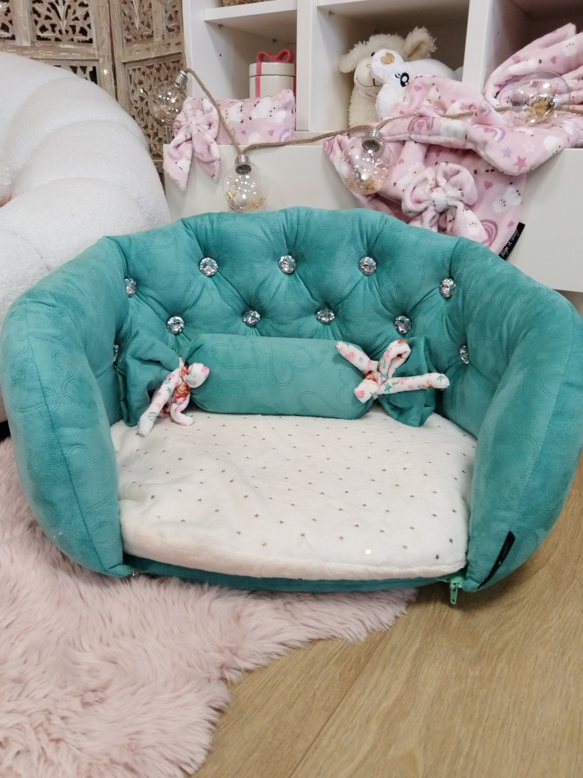 Lot Sofa Aqua