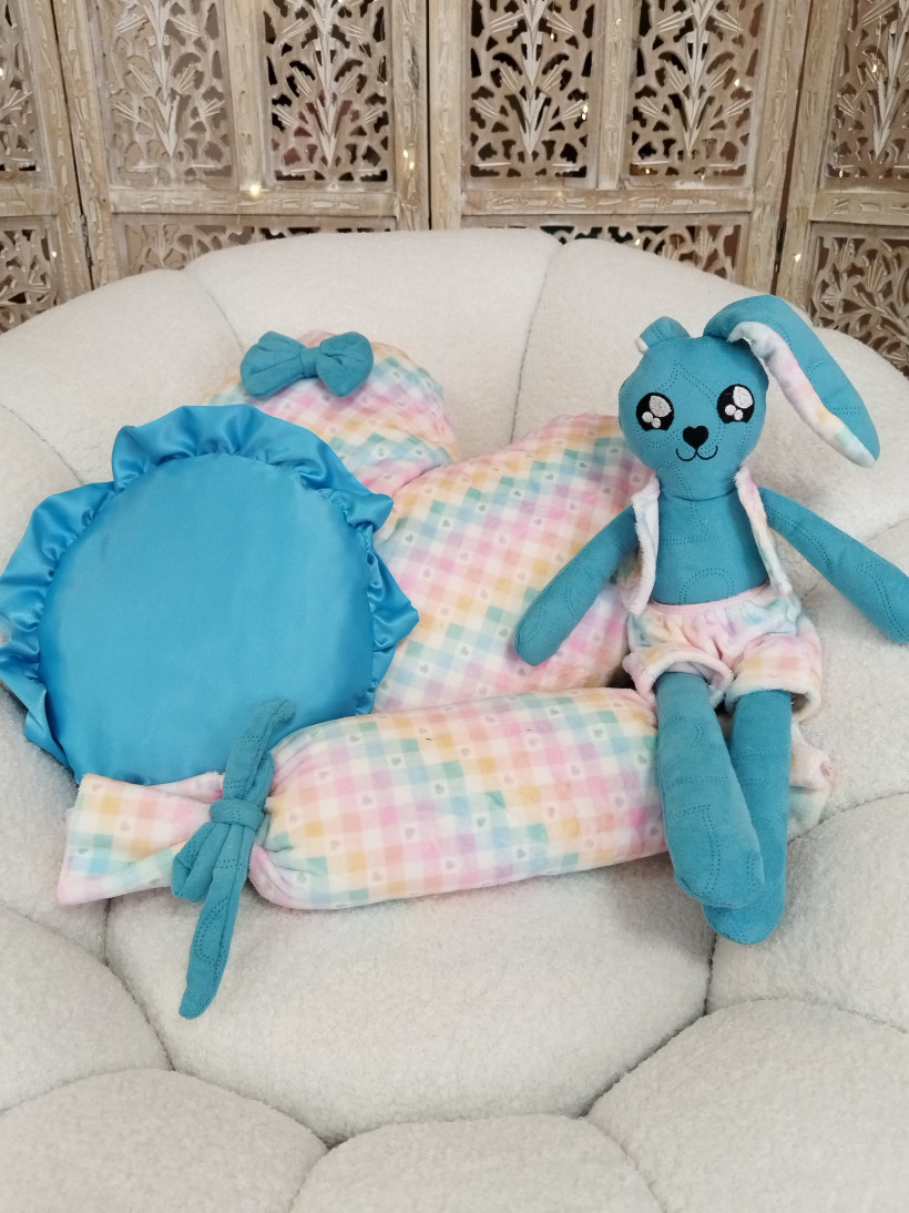 Lot "Coussins Douceur"