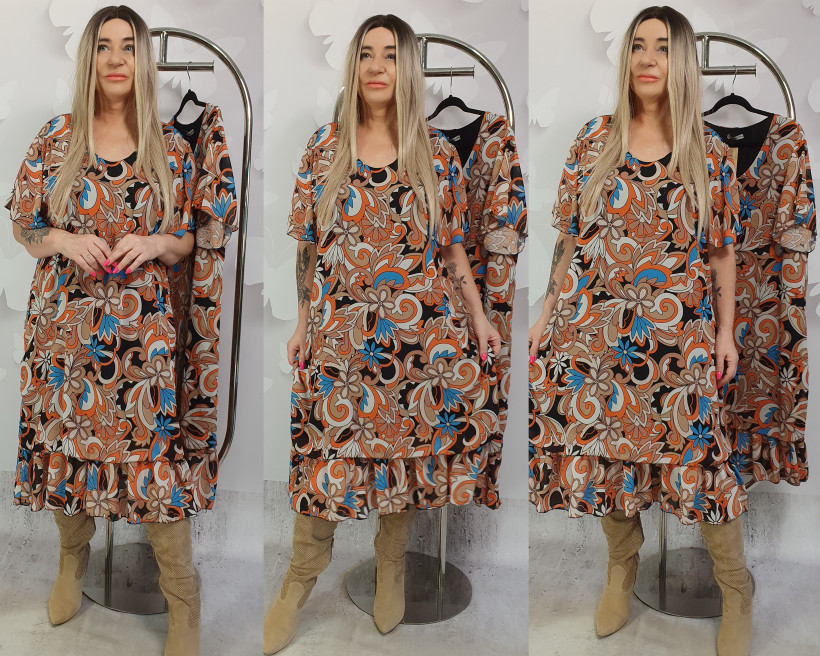 Sukienka DONATA 70113 RB5