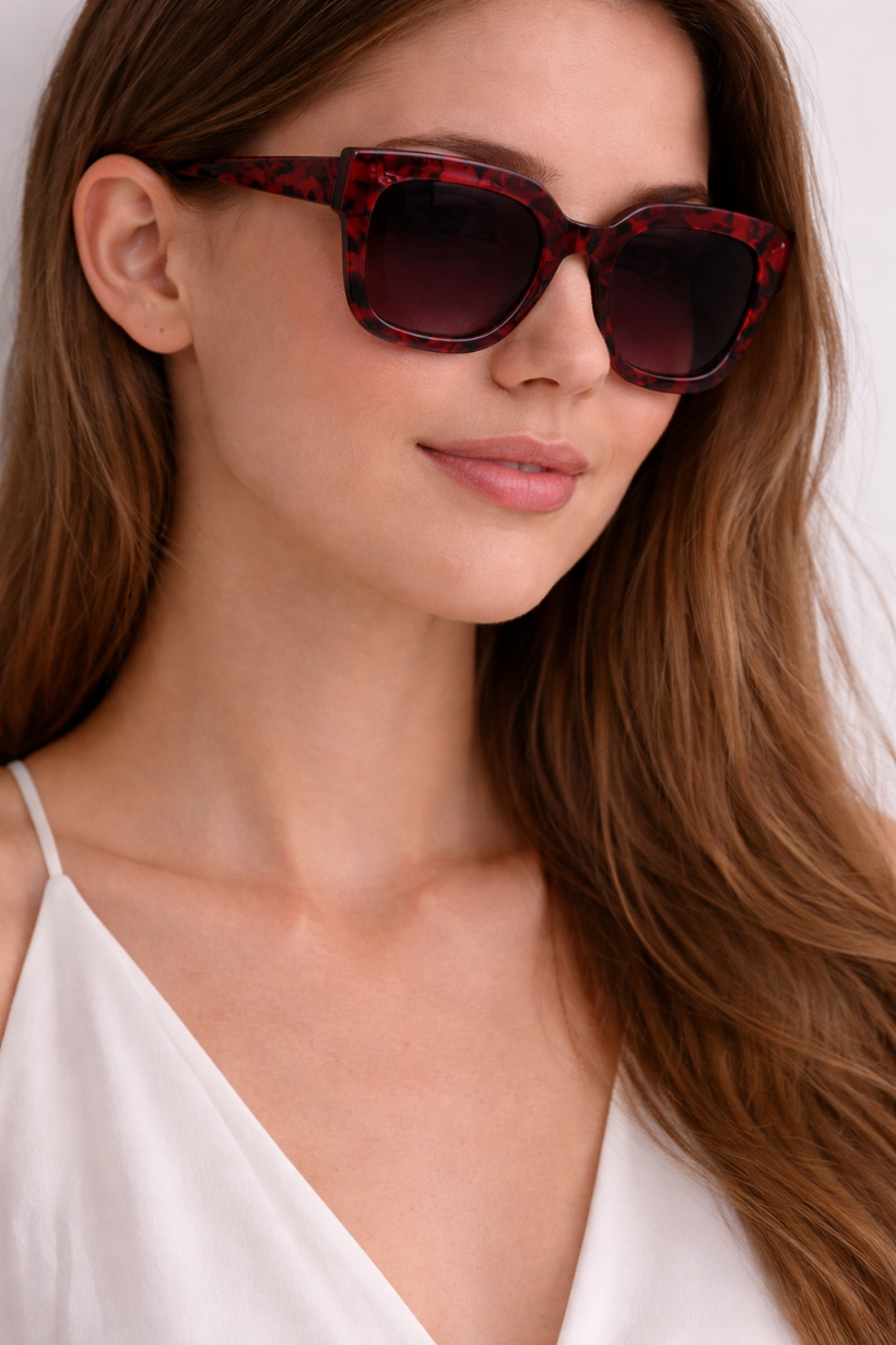 OKULARY CIAPKI PANTERKA