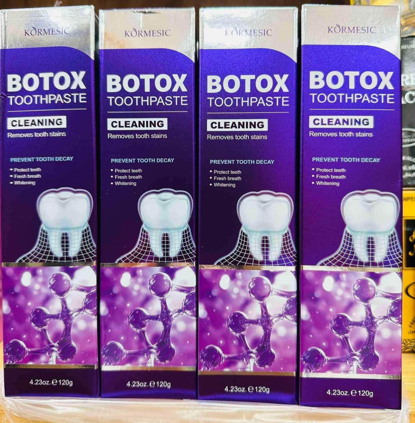 Pasta do zębów KÖRMESIC BOTOX.