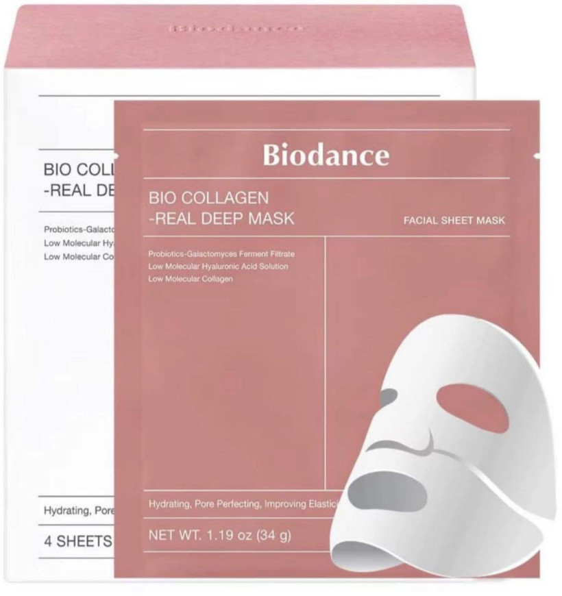 Maska w Płachcie KOlagen Biodance Bio Collagen Mask