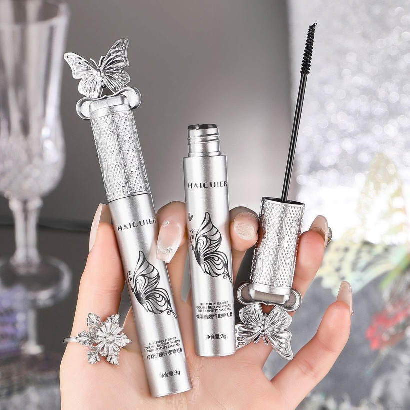 Tusz do rzęs HaicuiER Butterfly Feather 