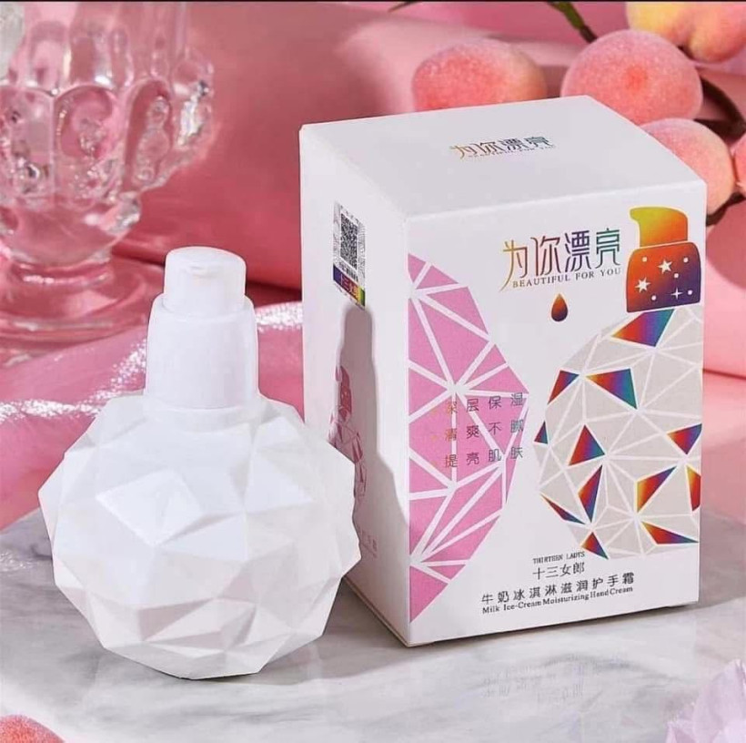 Nawilżający krem do rąk