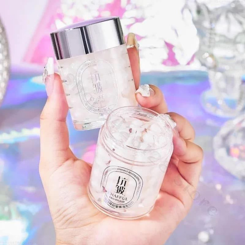 Lodowe perły młodości, zamrażacz zmarszczek