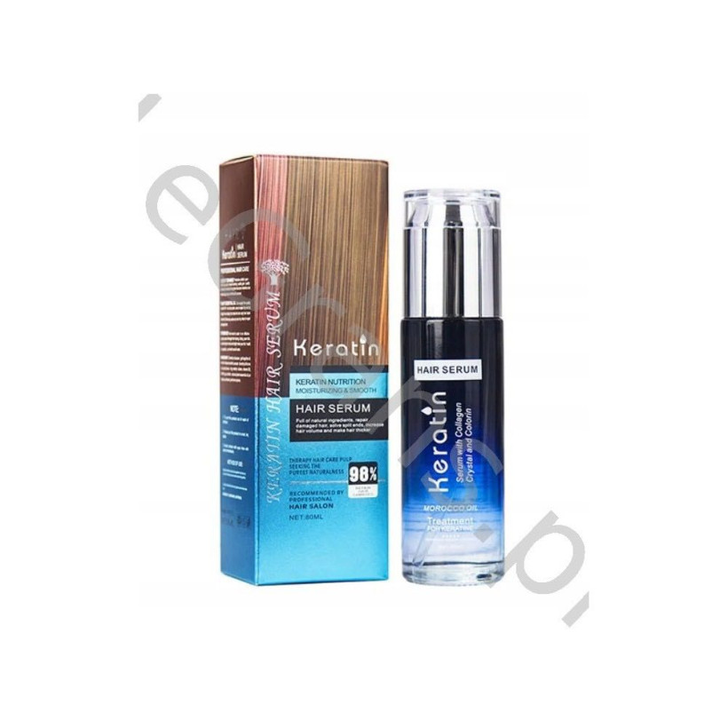 Serum nawilżająco- wygładzające do włosów