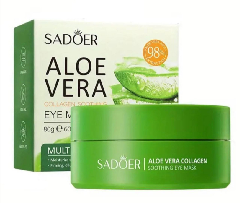Płatki pod oczy SADOER| ALOE VERA| 