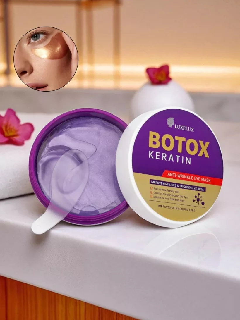 Płatki pod oczy ab1964 botox keratin