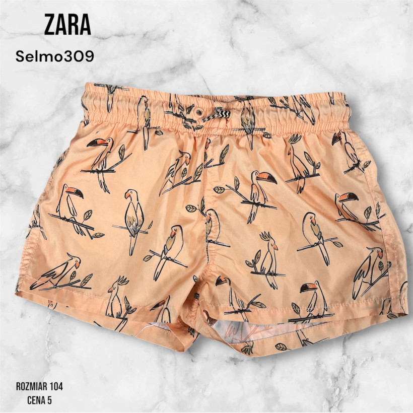 309.Spodenki dziecięce Zara rozm.104