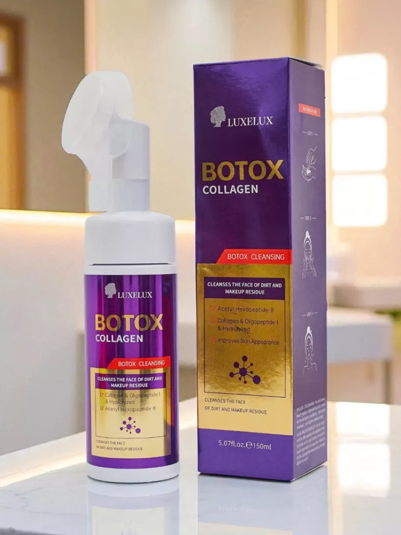 Pianka do mycia twarzy ab1970 botox, collagen