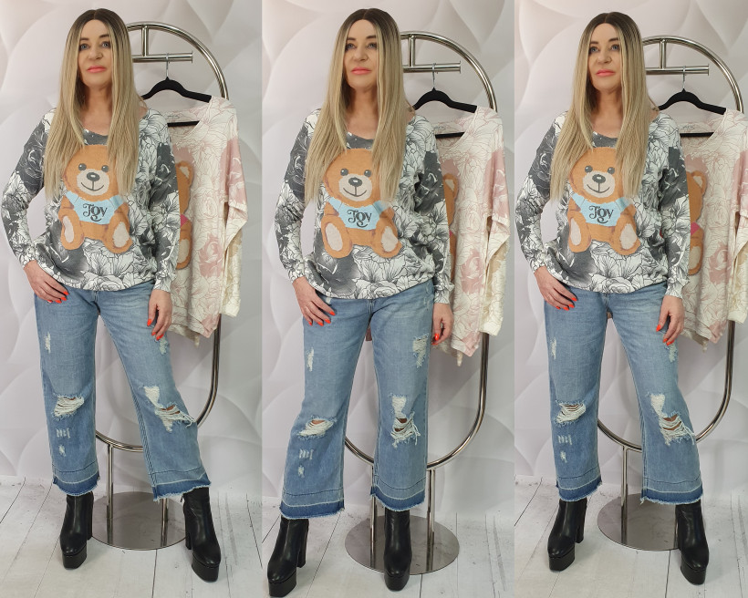 SWETER MISIAK JOY 1914 SK5 przecena