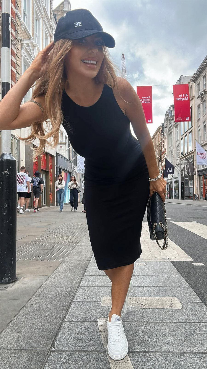 EMO sukienka tuba ramiączka