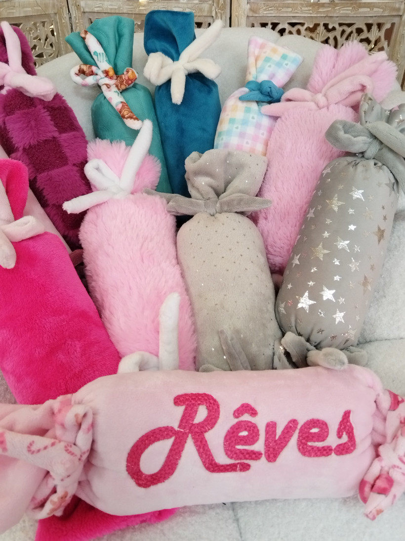 Coussin Bonbon