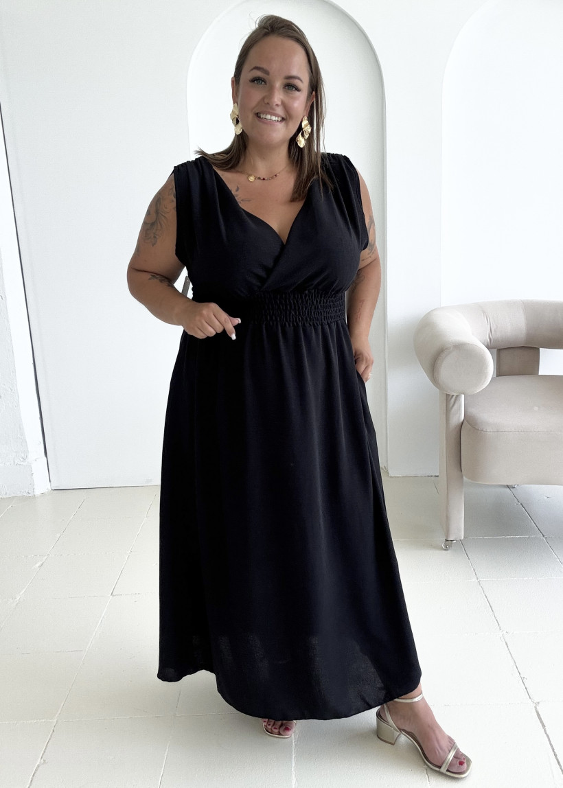 Sukienka PAMELA czarna 